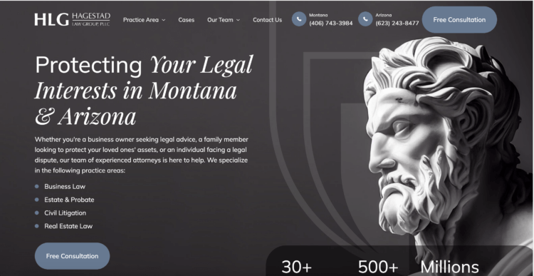best law firm websites